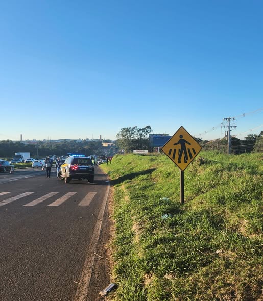HOMEM ENTRA EM ÓBITO APÓS SER ATR0PEL4DO POR CARRO, NA RODOVIA BR-376
