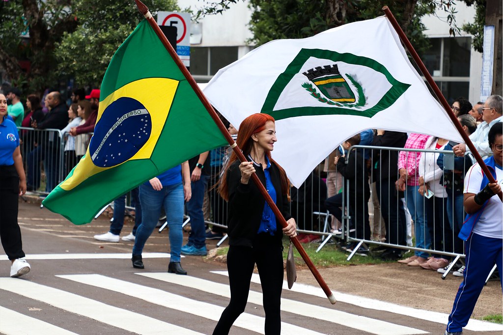 Campo Mourão está com inscrições abertas para participação no Desfile Cívico de 7 de Setembro de 2026