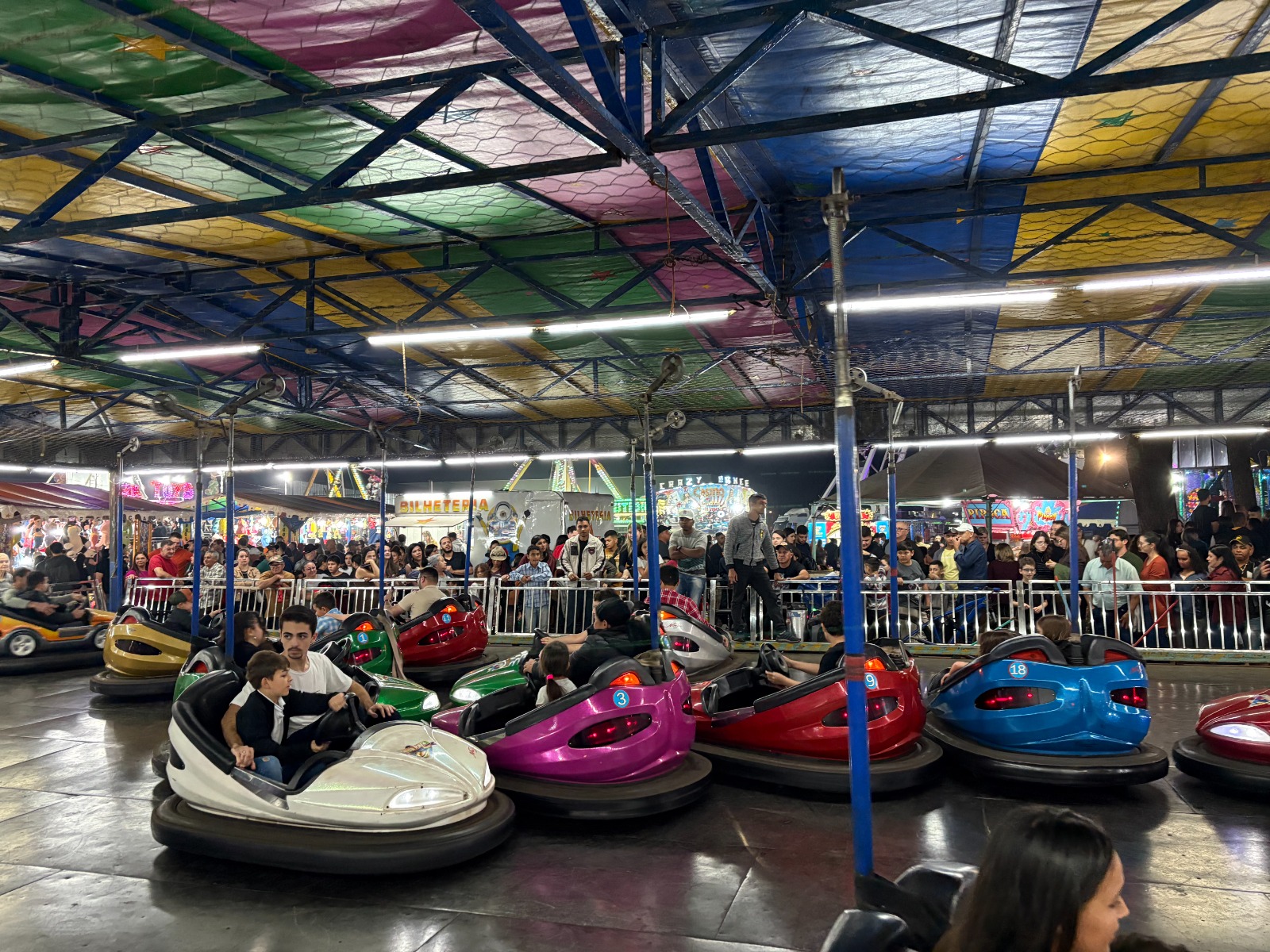 Venda antecipada de ingressos para o parque de diversões da Festa Nacional do Carneiro no Buraco já está disponível